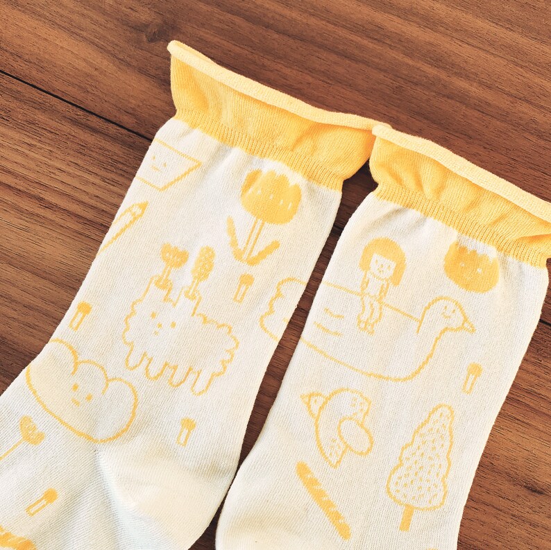 Daydream Socks Choose 2 or 3 pairs image 7