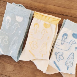 Daydream Socks Choose 2 or 3 pairs image 3