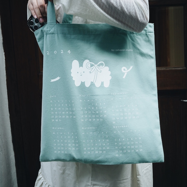 2024 Purse Calendar Etsy