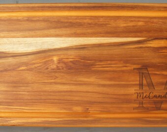 Wedding Gift, Cheese Board, Teak Charcuterie Board