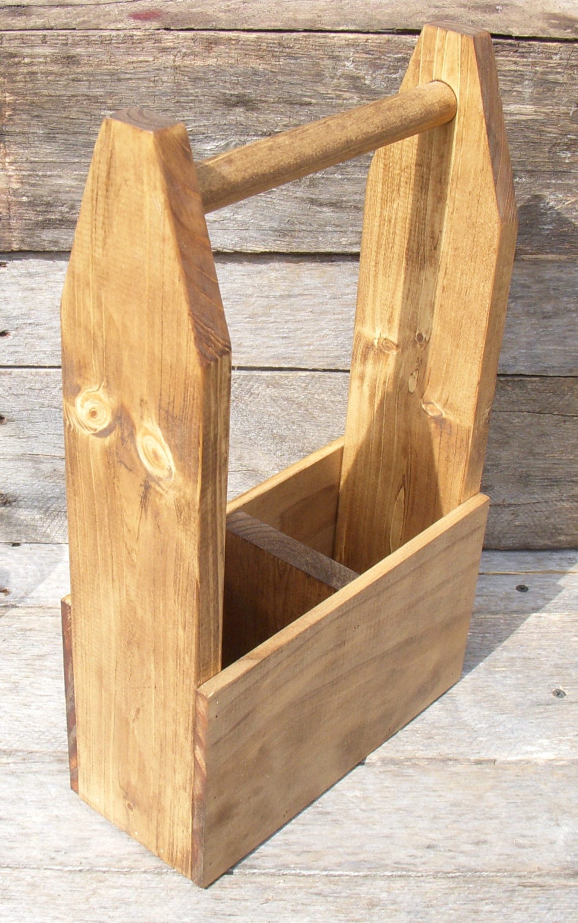 Rustic Wine Tote, Wooden Wine Carrier Caddy - Etsy