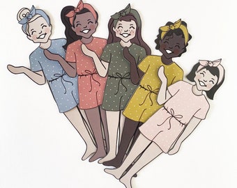 what is a paper dress Magnetic Paper Doll, Hand Drawn Dress Up Doll, Magnetic Toy, Stylish Paper Doll, Valentines Day Gift