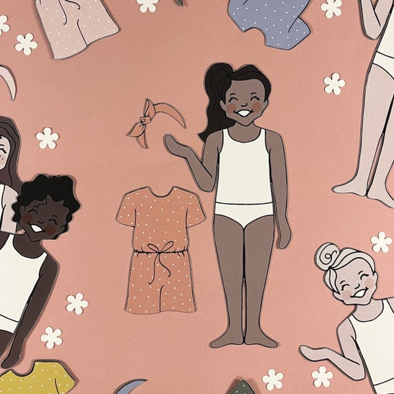Magnetic on sale paper doll
