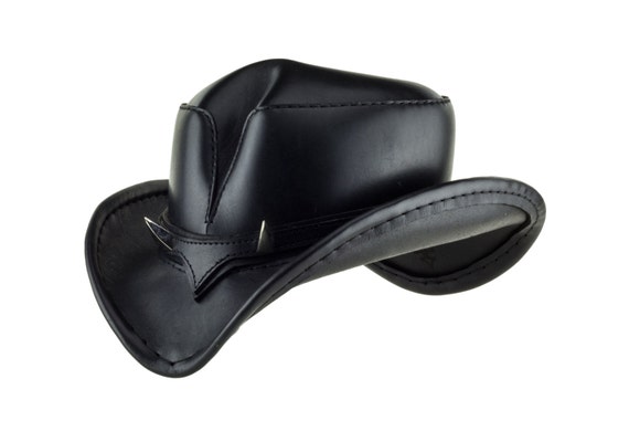 goth cowboy hat