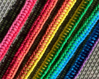 Zipper Friendship Bracelet