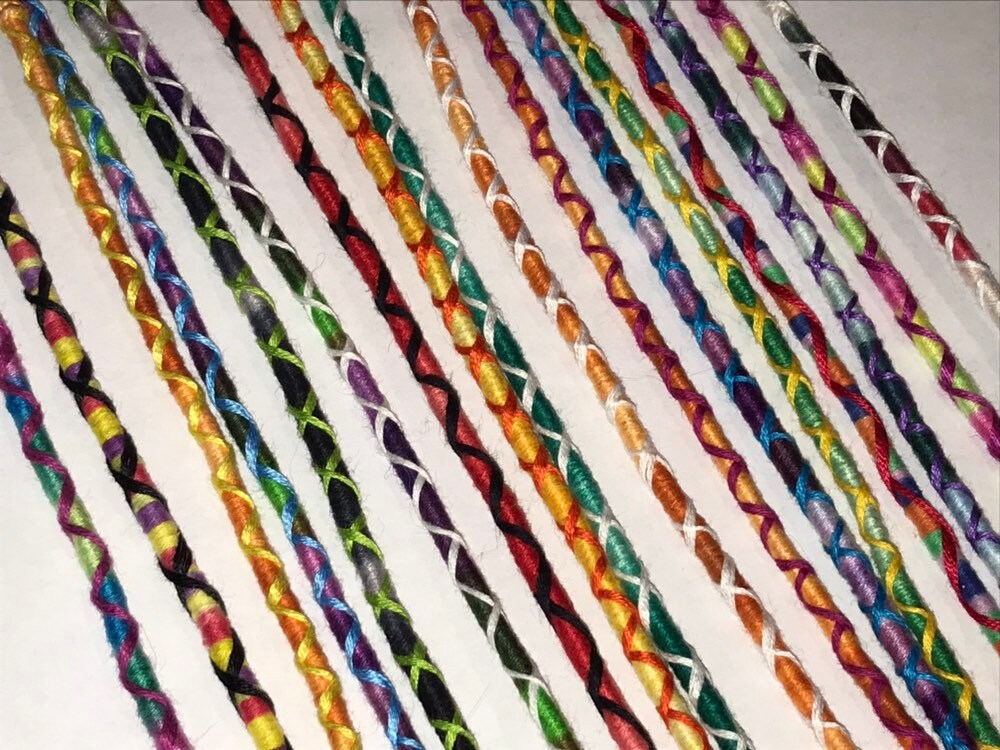 Wrap around online friendship bracelet