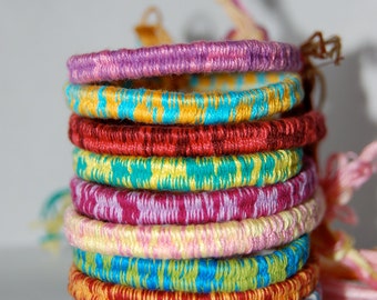 Wrapped Friendship Bracelets