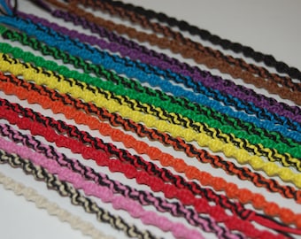 Twisted Macrame Friendship Bracelet