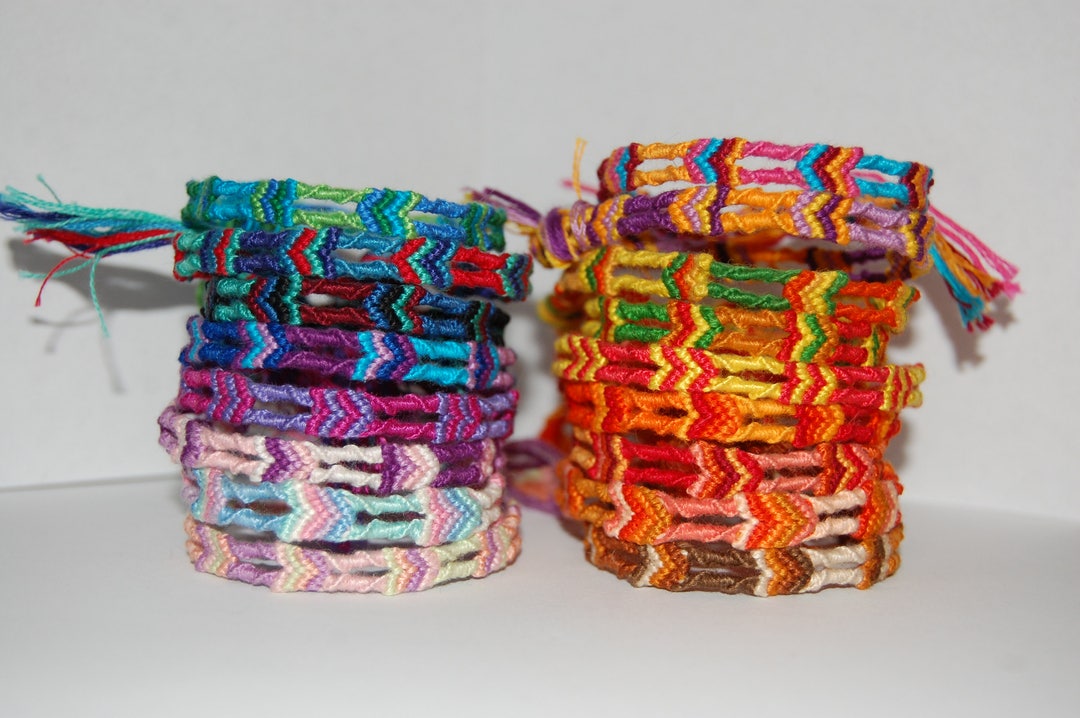 Ladder friendship bracelet Clearance