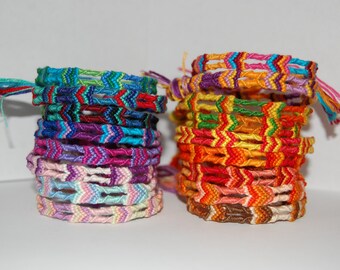 Broken Ladder Friendship Bracelet