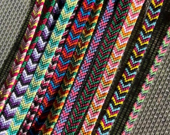 Chevron Friendship Bracelet