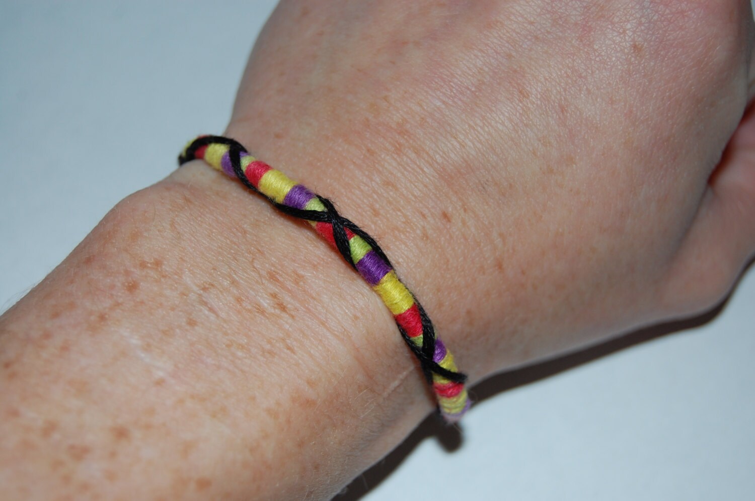 Wrap Friendship Bracelet Etsy
