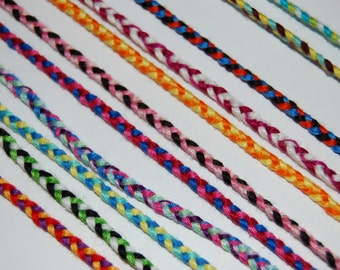Braid Bracelets - Set of 10
