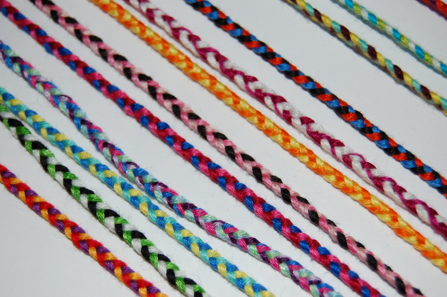 Braid Bracelets Set of 10 Etsy