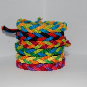 Braided Friendship Bracelet