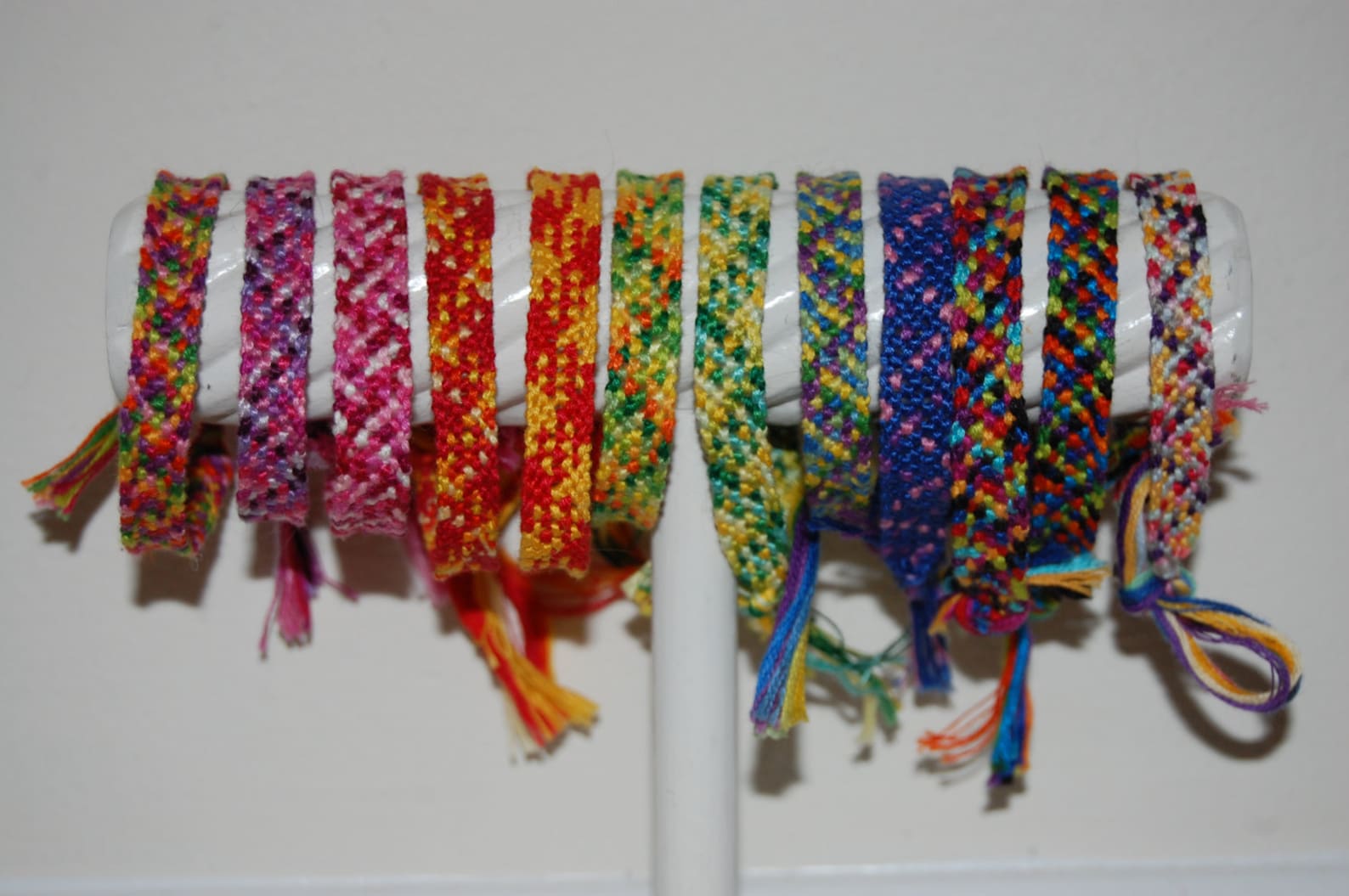 Rag Rug Friendship Bracelets Etsy