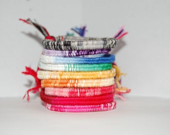 Wrapped Friendship Bracelets
