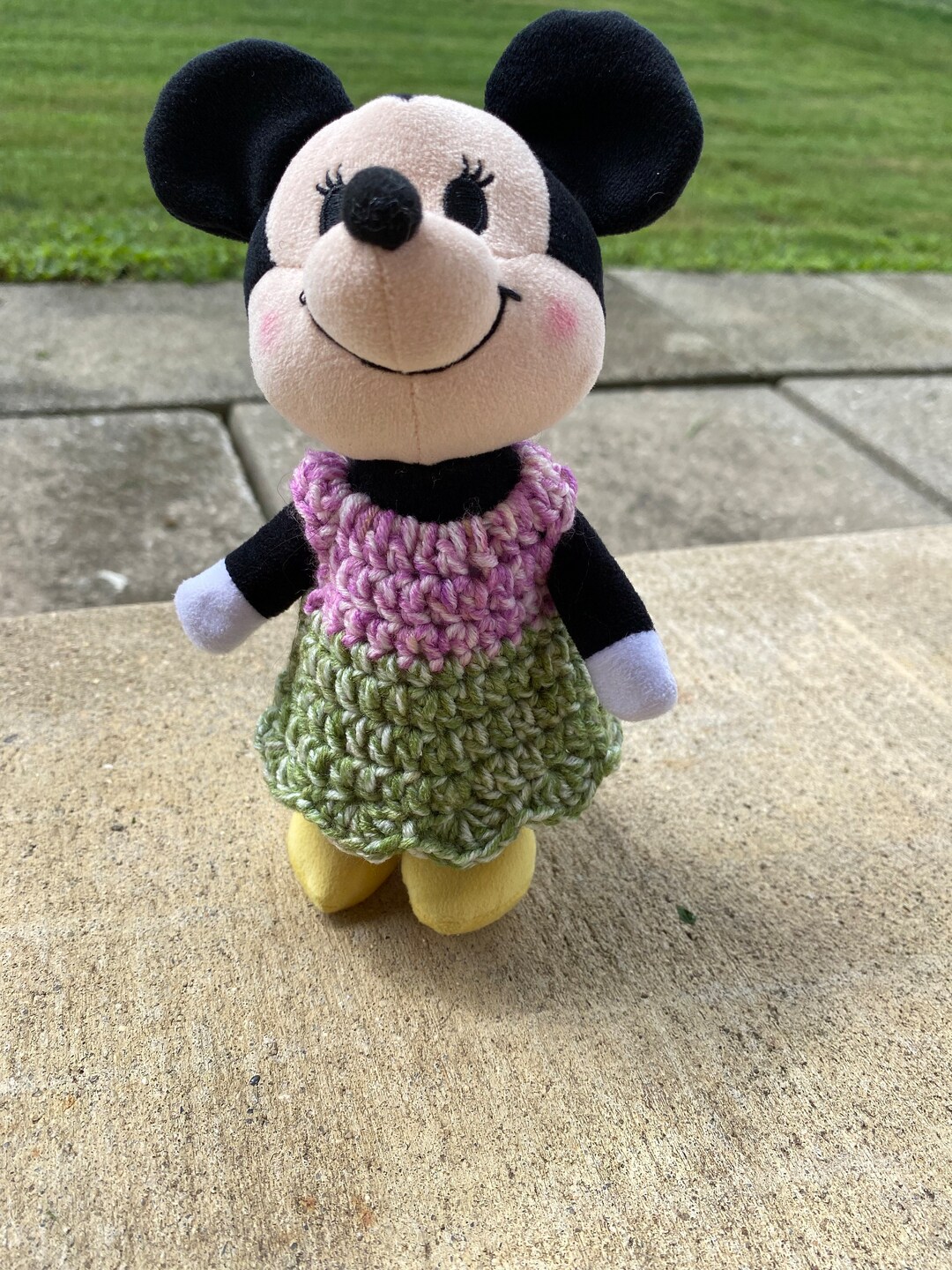 Mermaid Inspired Crochet Nuimos Dress Etsy