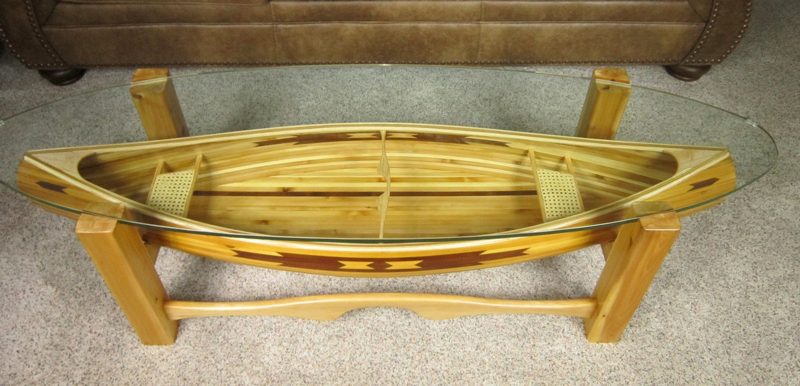 Cedar Canoe Coffee Table Etsy