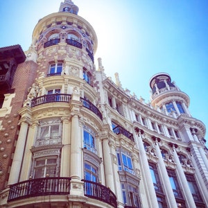 Spain - Madrid | 8x10 Photo Print