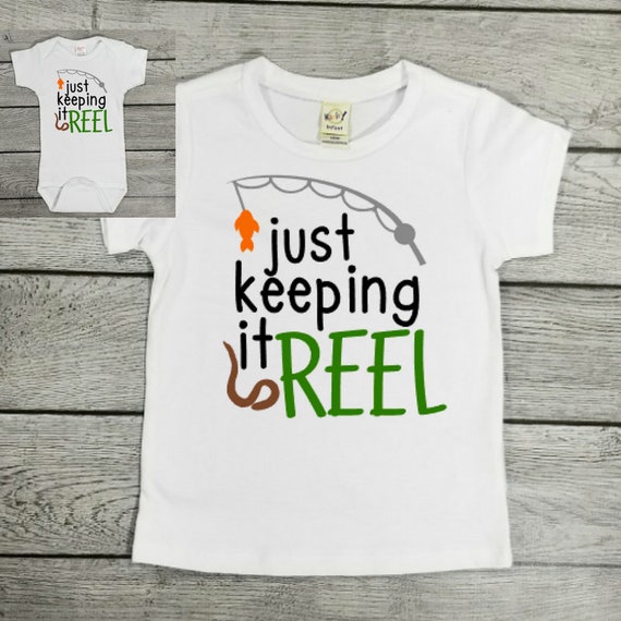 Boy Fishing Shirt Boy Summer Shirt Toddler Fishing Shirt