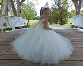 one year old flower girl dress