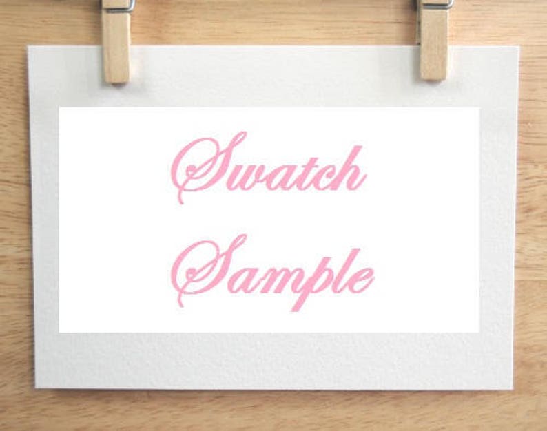 Swatch Sample