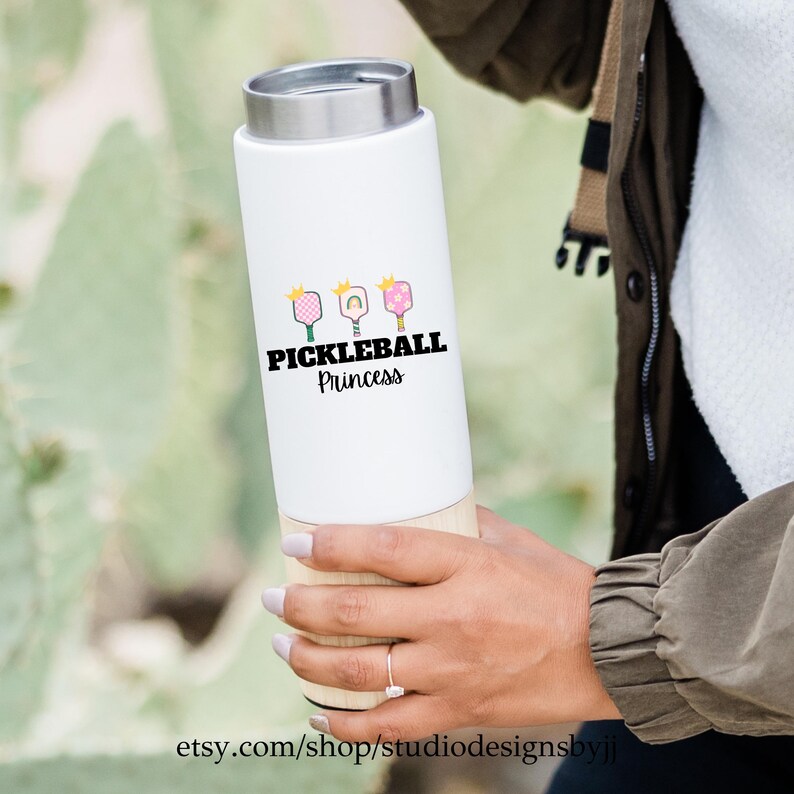 SVG PNG Pickleball Princess Pickleball Digital Download File Pickleball