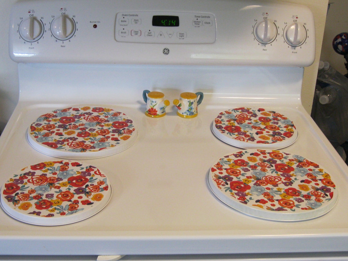 Handcrafted Pioneer Woman laminate electric stove burner Etsy