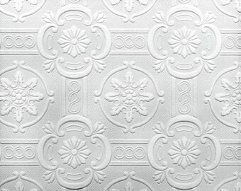 Tin Tile Wallpaper Etsy In addition create a place to entertain friends, relatives, or neighbors faux tin tile wallpaper. tin tile wallpaper etsy