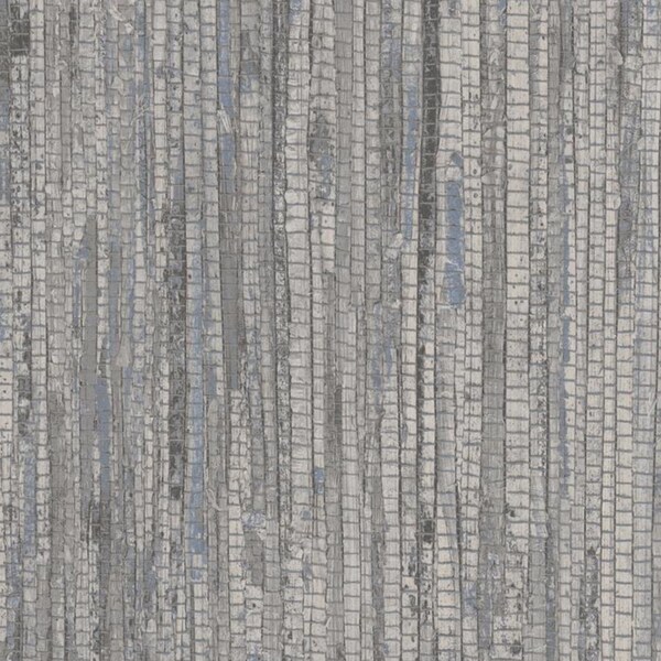 Blue Grasscloth Wallpaper Etsy