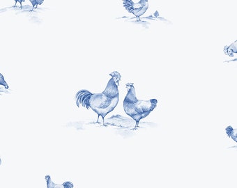 Rooster Wallpaper Etsy