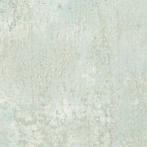 Weathered Chippy Blue Green Faux Textured Wallpaper | Etsy
