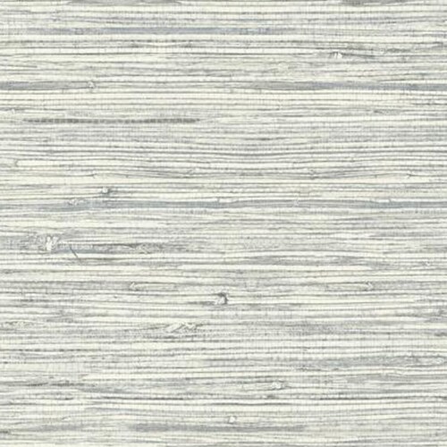 Trendy Blue Gray Grasscloth Wallpaper Faux Woven Texture Etsy