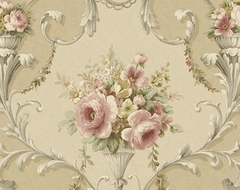 rose wallpaper etsy