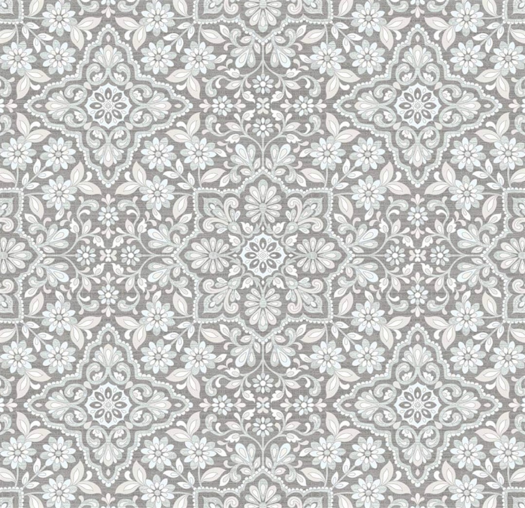 Country Kitchen Spanish Tile Wallpaper Vintage Bohemian - Etsy