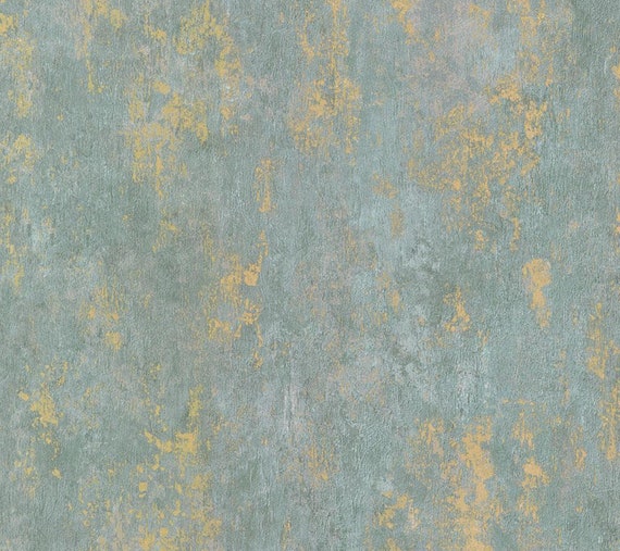 Distressed Gold Crackle Faux Venetian Plaster Wallpaper - Etsy Distressed Gold Crackle Faux Venetian Plaster Wallpaper - Etsy