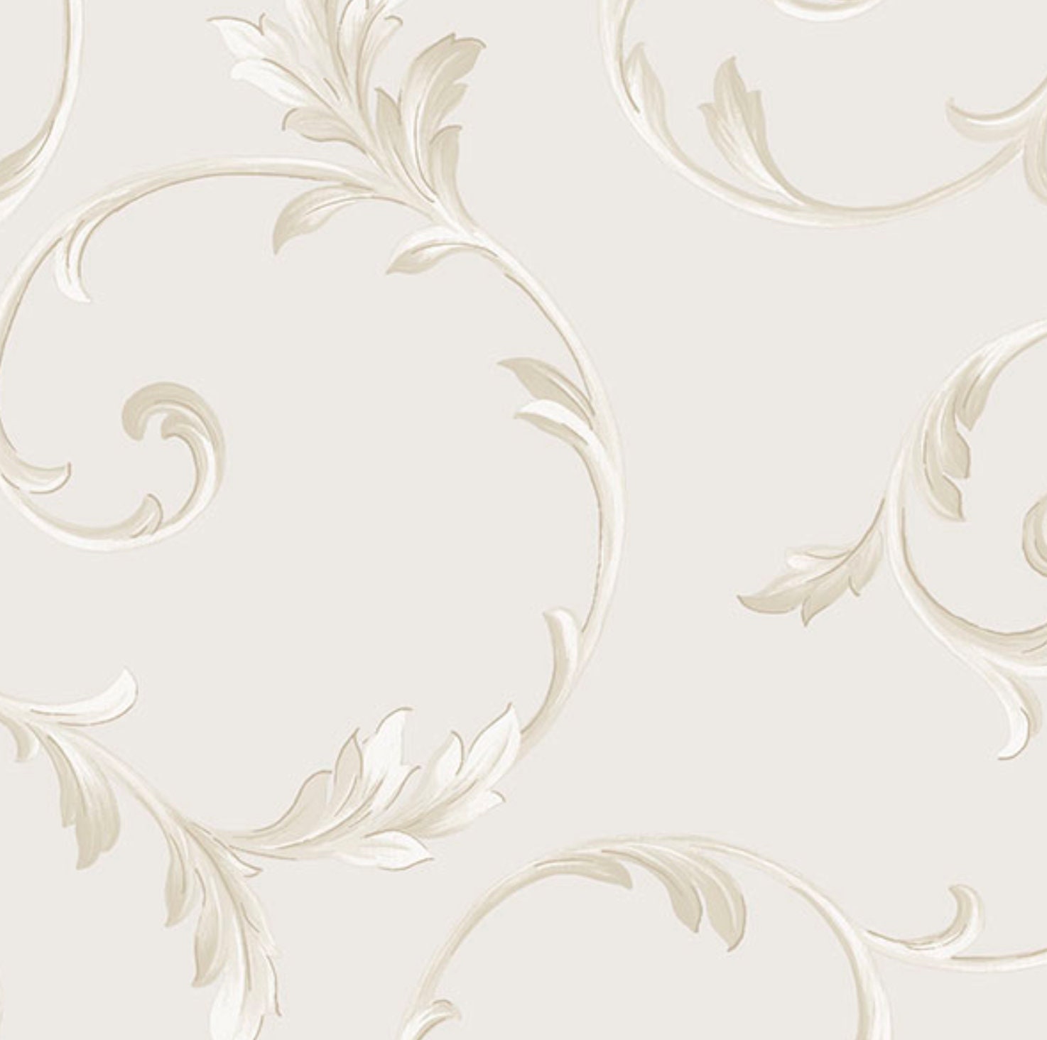 Jasmine Damask Wallpaper in sand with Metallic Gold  Wallpaper from I Love  Wallpaper UK