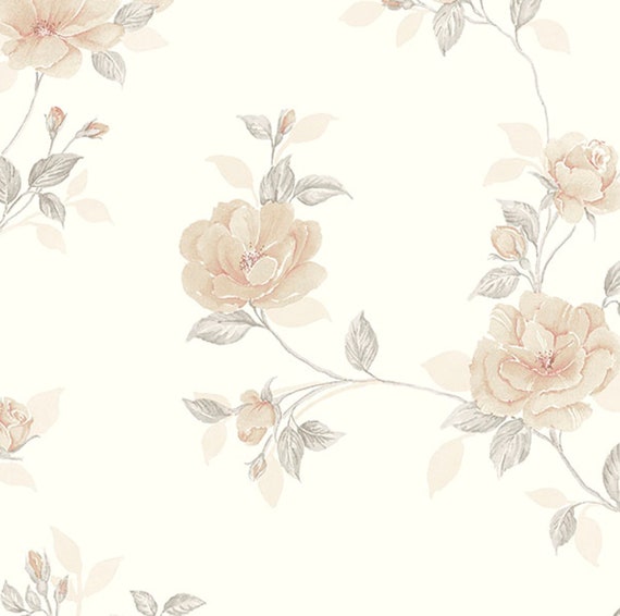 Seamless Brown And Beige Flower Vector Background Wallpaper Or Wrapping  Paper Pattern Royalty Free SVG Cliparts Vectors And Stock Illustration  Image 78450278