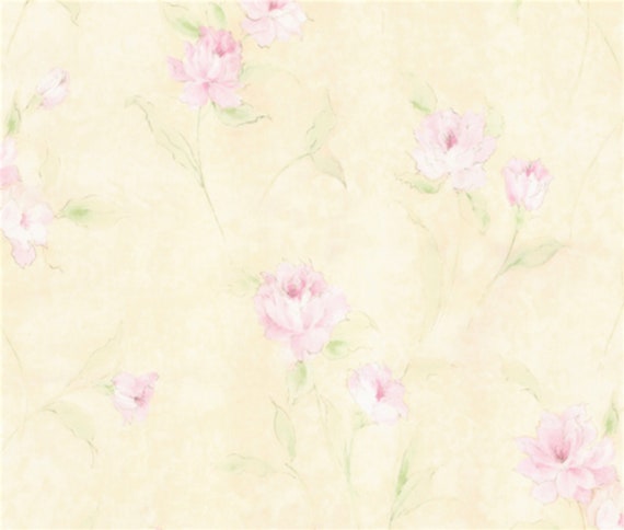 Fabric Texture Light Yellow Wallpaper CU25955 by Patton Norwall Wallpaper