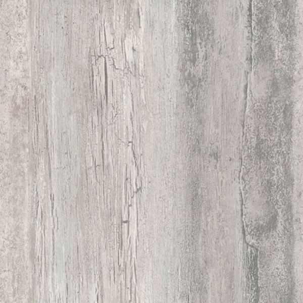 Weathered Wood Board Wallpaper, Reclaimed Old Barnwood, Chippy Coastal Faded Paint Wood Look, Country Farmhouse Wall - 12"x9" Sample 35331so