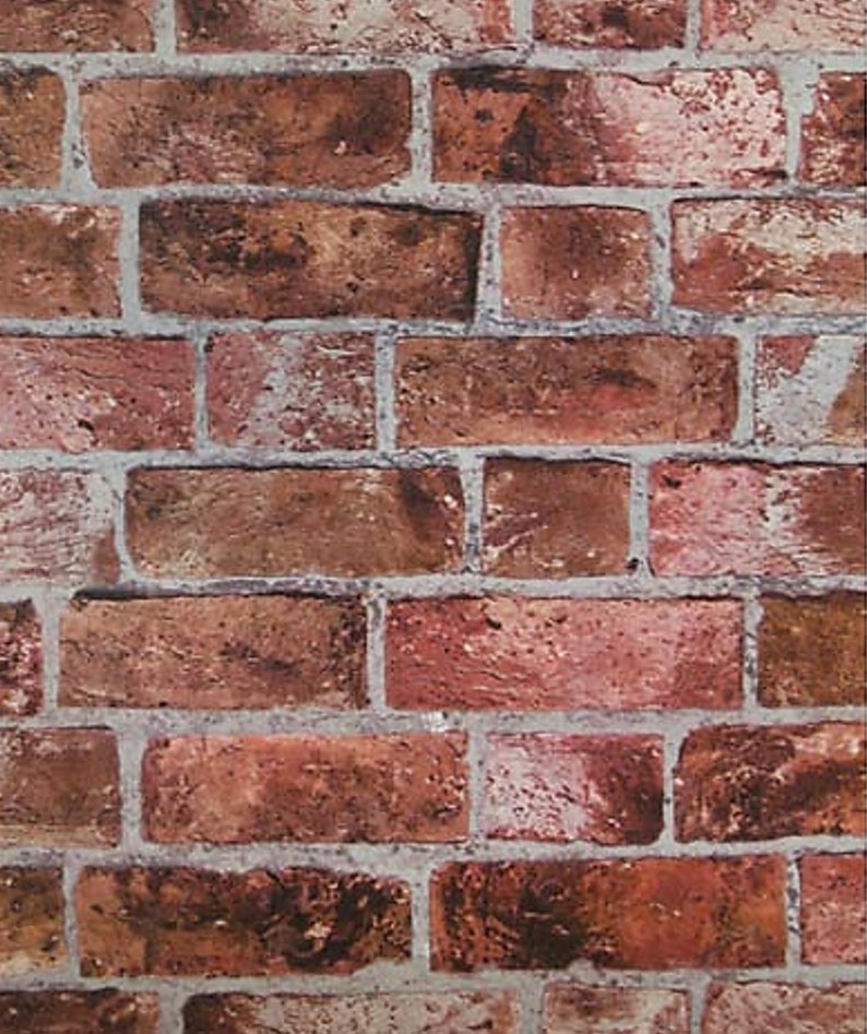 Exposed Brick Wallpaper Uk Обои Grandeco Exposed