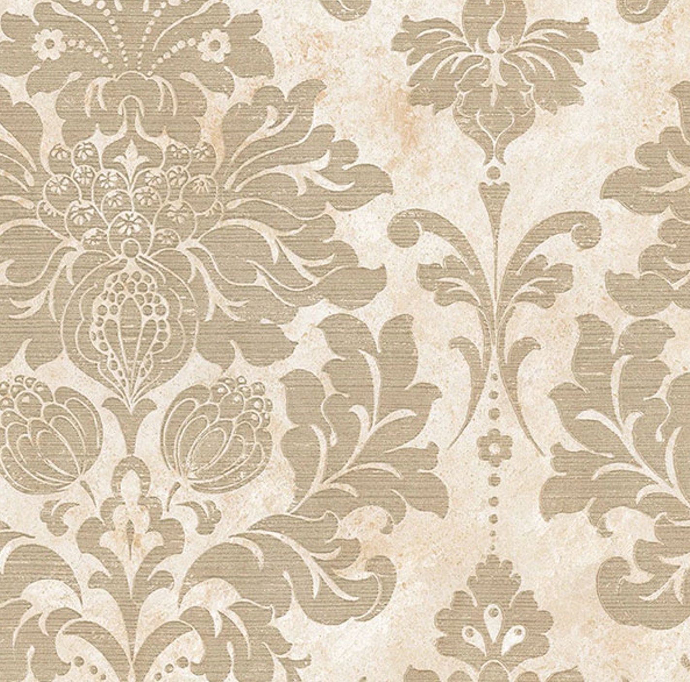 Regal Medallion Damask 12x9 Sample F497-32808so Old French Country Décor Paintable Textured Wallpaper Vintage Chic Victorian Damascene