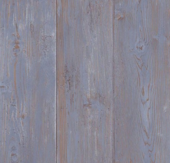 Weathered Blue Wood Plank Wallpaper Rustic Aged Primitive Etsy Weathered Blue Wood Plank Wallpaper Rustic Aged Primitive Etsy