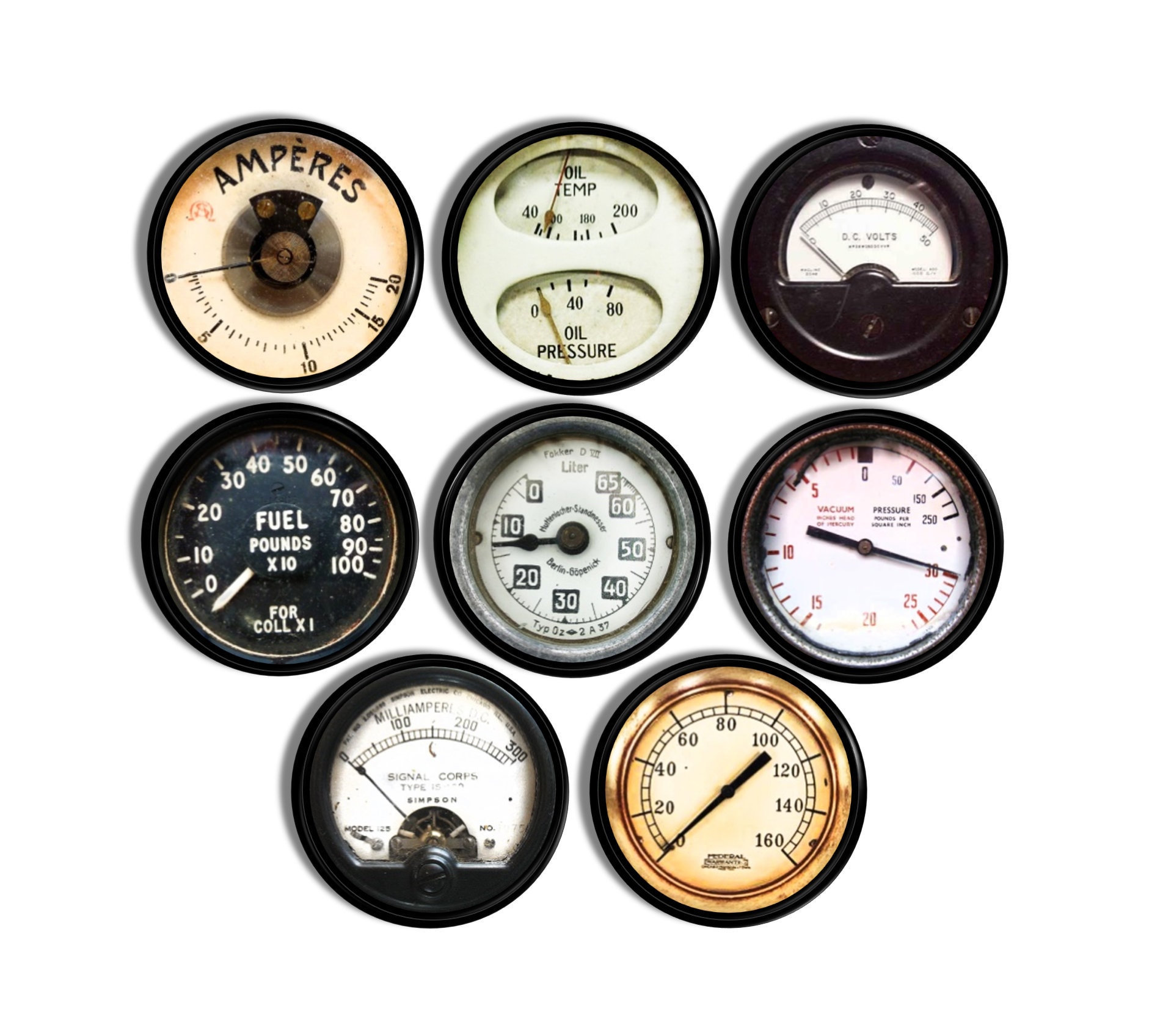 Buy Fuel Pressure Gauge Online In India -  India