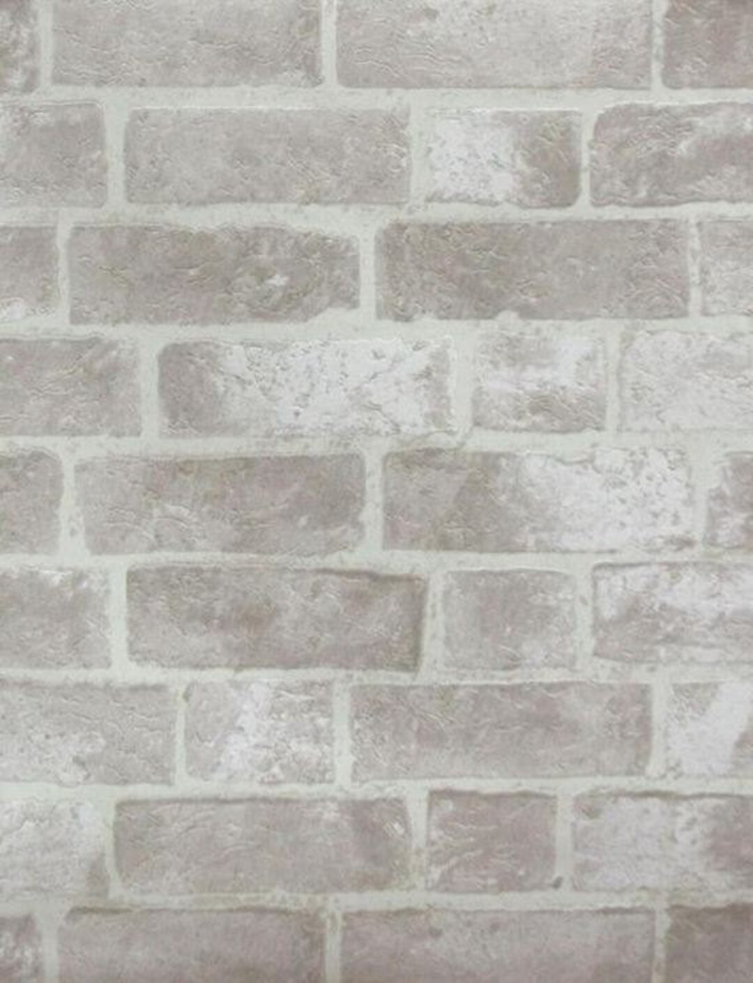 Off White Brick Texture