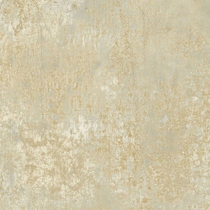 Weathered Venetian Crackle Plaster Wallpaper, Rustic Distressed Paint Accent, Faded Peeling Old Stucco Faux Texture - 12x9" Sample LL36200so