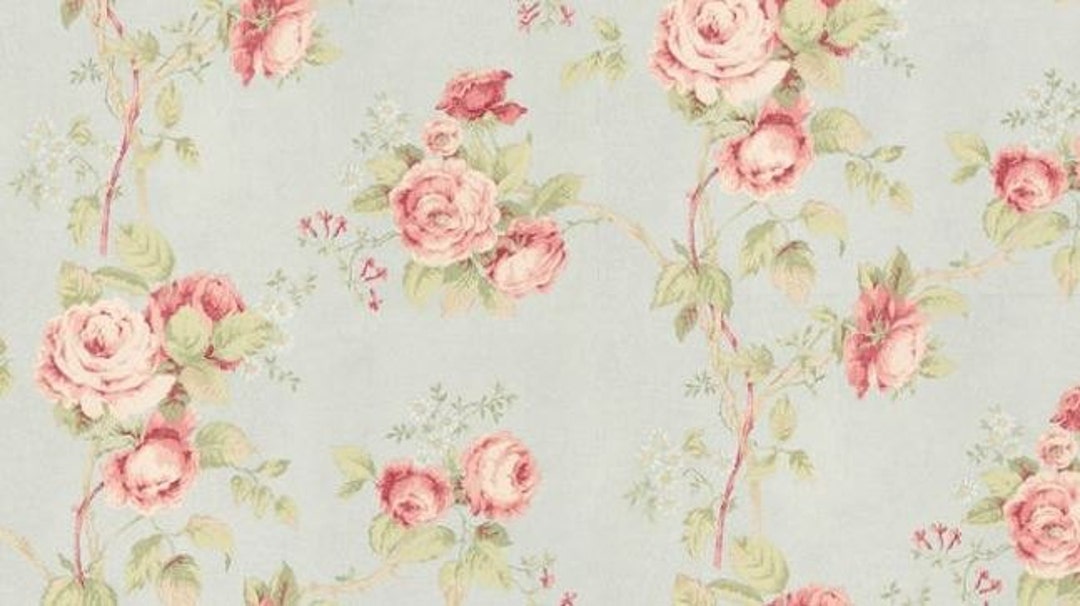 Elegant Dutch Peony Blossom Removable Wallpaper