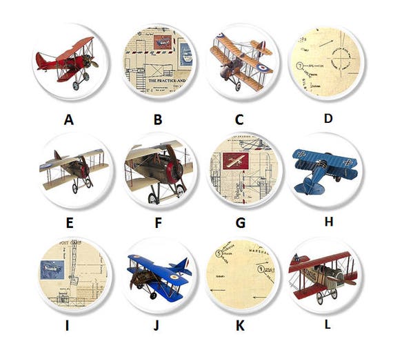Vintage Airplane Dresser Knob Aviation Map Drawer Pull Etsy