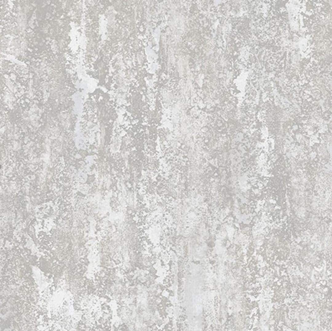 Silver Gray Plaster Texture Wallpaper Rustic Distressed